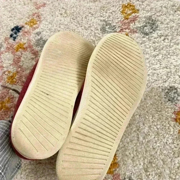 Alllbirds maroon high top sneakers 10 - Picture 3 of 6